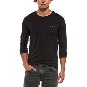 Gas Mens  T-Shirt, Black